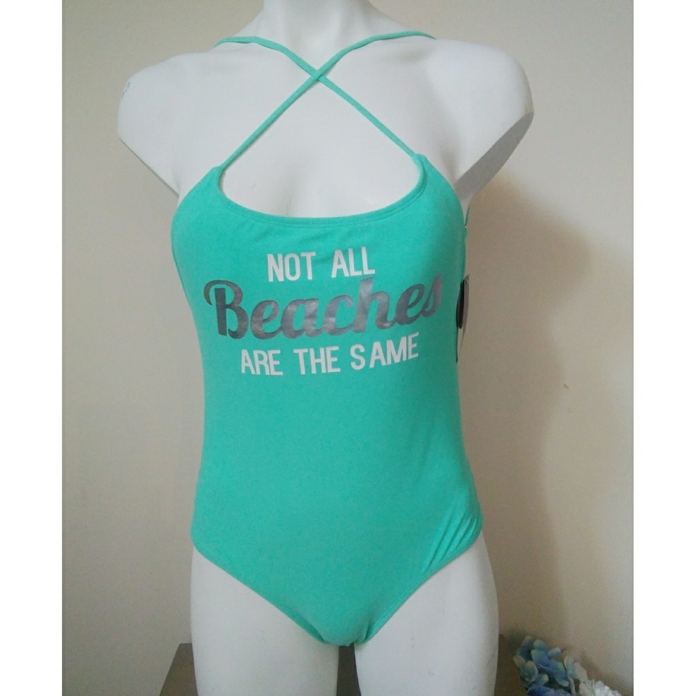 No Boundaries | NEW One piece Graphic Bathing Suit - SPECIAL 💜